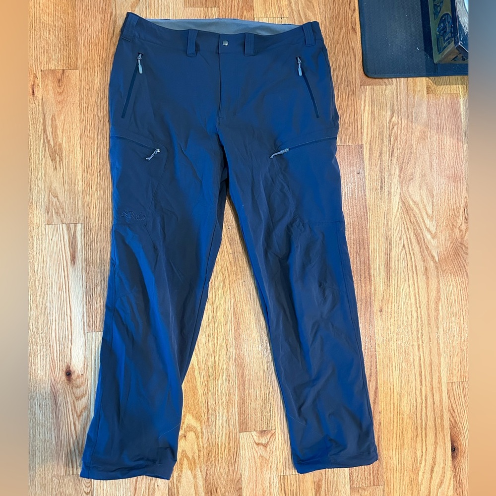 RAB Sawtooth Soft Shell Pants 36x30